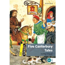 Oxford University Press Dominoes Level 1: Five Canterbury Tales Audio Pack