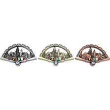 TeknoKapsül Istanbul Temalı Metal Magnet ALK3333