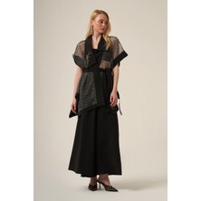 Ftz Women Kadın File Pantolonlu Takım 31362