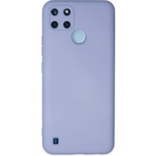 TeknoKapsül C25Y Kılıf Nano Içi Kadife Silikon - Lila