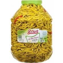 Özkral Yakan Acı Biber Turşusu 10 kg - Net 5 kg