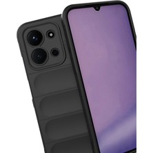 TeknoKapsül Redmi 15C 4g Optimum Silikon - Siyah