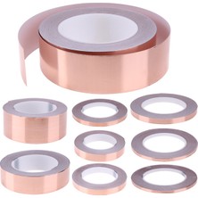 Four Season 20 mm x 50 mt Tek Taraflı Iletken Bakır Folyo Kapton Bant Gitar Salyangoz Kovucu