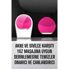 Sibelora Home Yüz Temizleme Aleti Genç Görünüm Sağlayan, Kan Dolaşımını Hızlandıran, Kablosuz ve Taşınabilir