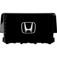 Honda Civic Fc5 9"inch Android 14 Multimedya Sistemi 4-64 Navimex (2016-2020)