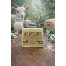 Sabuncu Baba Keçi Sütlü Sabun (120 Gr.)