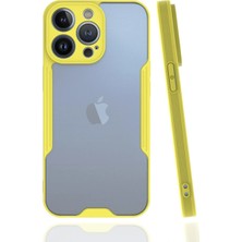 TeknoKapsül Iphone 13 Kılıf Platin Silikon - Sarı