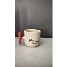 Cuppera Babamın Gölgesi Kişiye Özel Seramik Kupa (Babalar Günü)