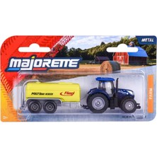 Majorette Farm Trailer New Holland T 2300 Model Araç