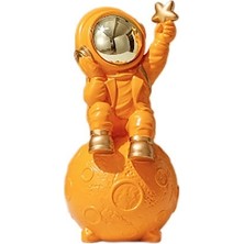 Lamedore Astronot Adam Orange 12X13X26 cm 1TZY-0320