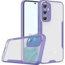 TeknoKapsül Galaxy A24 4g Kılıf Platin Silikon - Lila