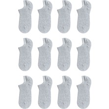 QUALITY WALKING Monochrome Series Sneaker Çorap 12'li Set