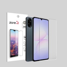 HTstore Galaxy Uyumlu A07 Zore Maxi Glass Temperli Cam Ekran Koruyucu