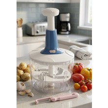 Ludia Ludıa Hazneli Pratik Meyve Sebze Soyucu 2.5 Lt ve Keskin Pratik Soyacak Seti