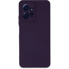 TeknoKapsül Redmi Note 12 4g Kılıf Nano Içi Kadife Silikon - Mor
