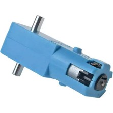CDM 6V Metal Dişli Tt Motor 120 Rpm