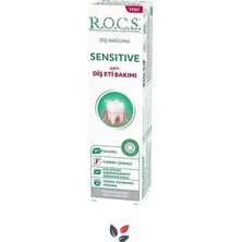 R.O.C.S. Rocs Diş Macunu Sensitive Plus Gum Care 75 ml