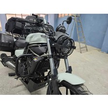 Ars Kawasaki Eliminatör 500 Ön Far Koruma Demiri