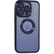 Eco Port Apple Iphone 15 Pro Max Kılıf Slot Silikon - Lacivert