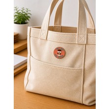 Shu Coffee I Just Need Iced Coffee Pin Rozet | Çanta, Kot Ceket ve Sırt Çantası Aksesuarı