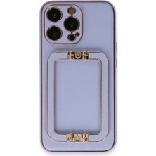 TeknoKapsül Iphone 13 Kılıf Coco Elit Kapak - Lila