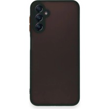 TeknoKapsül Galaxy A15 4g Kılıf Montreal Silikon Kapak - Siyah