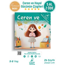 Ceren ve Hayal Gücünün Çizgileri - Ceren’in Renkli Sanat Yolculuğu - 4. Kitap