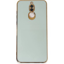 Eco Port Huawei Mate 10 Lite Kılıf Volet Silikon - Açık Yeşil