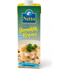 Netto Bitkisel Yemeklik Krema 1 L