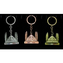 TeknoKapsül Metal Sultanahmet Anahtarlık ALK2219