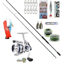 Okuma Aria C4000a Remixon Double Black 270cm 20-40gr Spin Olta Takımı Seti