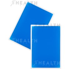 HealthStart Sıcak Soğuk Kompres Termojel 26X35 Buz Paketi Şişlik Morluk Ağrı Giderir 2 Adet Saklama Kabı