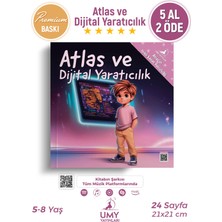 Atlas ve Dijital Yaratıcılık - Atlas’ın Işıklı Sanat Yolculuğu - 5. Kitap