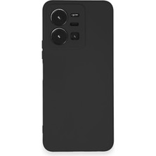 TeknoKapsül Y35 Kılıf Nano Içi Kadife Silikon - Siyah