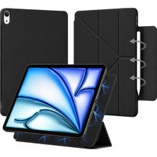 MobaxAksesuar Apple iPad 11.nesil A16 11INÇ/10.NESIL 10.9inç Kılıf Smart Folio Manyetik Standlı Tablet Case