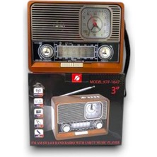 Sibelora Home Nostaljik Radyo 1647