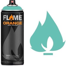 Flame Orange Sprey Boya 400 ml Riviera 602