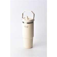 Porsima Termos Kupa Pipetli * 900 ml * Beyaz