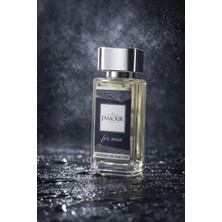 J'Amour  M113 Blue Signature Erkek Parfümü 50 ml – Ferah, Temiz ve Modern Erkek Kokusu