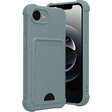 TeknoKapsül Iphone 16E Kelvin Kartvizitli Silikon - Yeşil