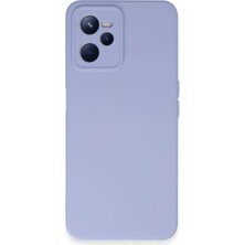 TeknoKapsül C35 Kılıf Nano Içi Kadife Silikon - Lila