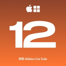 Ableton Live 12 Suite ( Windows/MAC) - 1 Cihaz Süresiz Ömür Boyu Dijital Kod