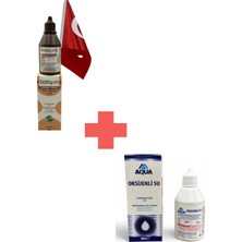 Angeles Yaşam Oksijenli Su 100 Ml+Batiqon Damlalıklı 100 ml Set