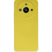TeknoKapsül 11 Kılıf Nano Içi Kadife Silikon - Sarı