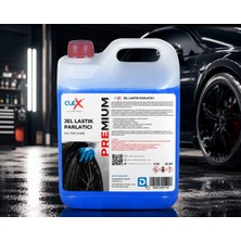 Clex Oto Lastik Jel Parlatıcı | 5 kg Lansman Seri | Ekstra Parlaklık