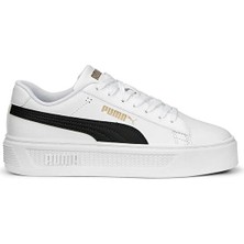 Puma Smash Platform V3 Tdp Unisex Günlük Ayakkabı 40617504 Beyaz