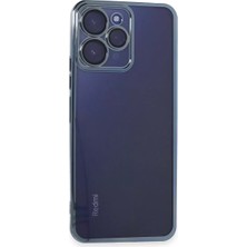 TeknoKapsül Redmi 12 Kılıf Lensli Silikon -