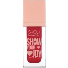 Kozmopol Pastel Show Your Joy Likit Allık No 52