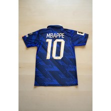 North Stand Fransa Milli Takımı Mbappe Yakalı Forma