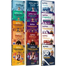 Anla Kazan Yayınları Yediiklim 2026 Kpss Genel Yetenek Genel Kültür Atölye Video Ders Notları + Soru Bankası + 102 Deneme 15 Li Set Yediiklim Yayınları